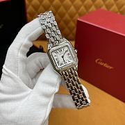 Colestore Cartier Panthère de Cartier Watch Medium model Silver 27 × 37 mm - 6