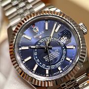 Colestore Rolex Sky-Dweller Oyster, 42 mm, Oystersteel and White Gold    - 2