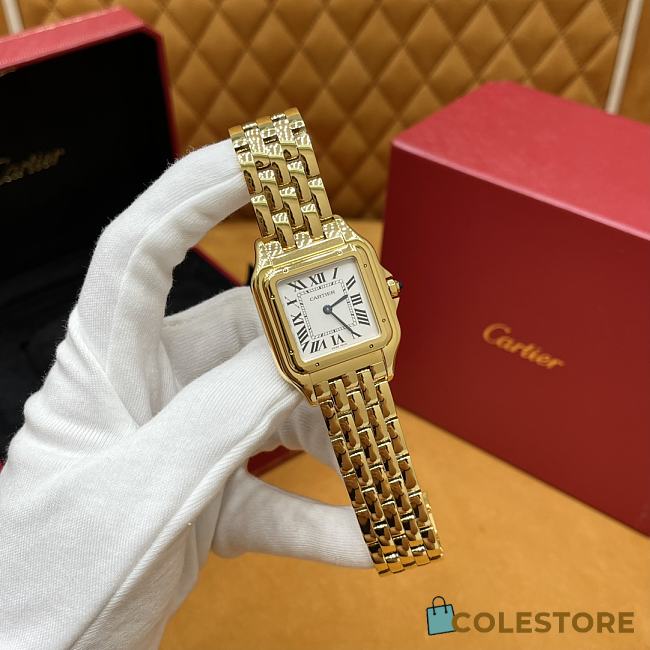 Colestore Cartier Panthère de Cartier watch Large model Quartz movement  31 × 42 mm - 1