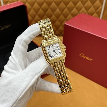 Colestore Cartier Panthère de Cartier watch Large model Quartz movement  31 × 42 mm
