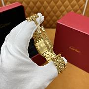Colestore Cartier Panthère de Cartier watch Large model Quartz movement  31 × 42 mm - 5