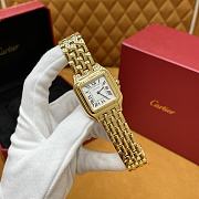 Colestore Cartier Panthère de Cartier watch Large model Quartz movement  31 × 42 mm - 4