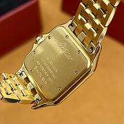 Colestore Cartier Panthère de Cartier watch Large model Quartz movement  31 × 42 mm - 2