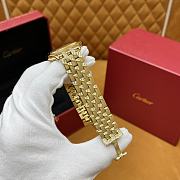 Colestore Cartier Panthère de Cartier watch Large model Quartz movement  31 × 42 mm - 3