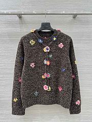 Colestore Erdos Embroidered Cardigan Floral  - 1