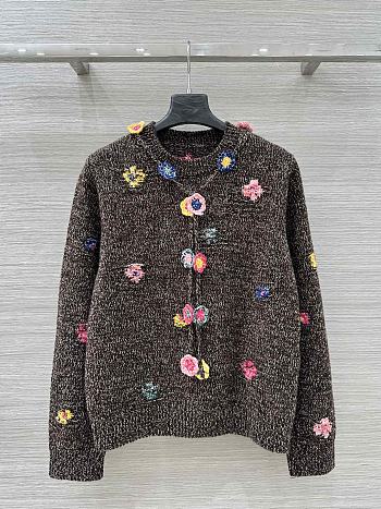 Colestore Erdos Embroidered Cardigan Floral 
