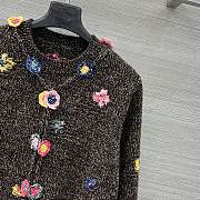 Colestore Erdos Embroidered Cardigan Floral  - 6