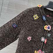 Colestore Erdos Embroidered Cardigan Floral  - 5
