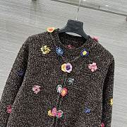 Colestore Erdos Embroidered Cardigan Floral  - 3
