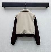 Colestore  Louis Vuitton Noveau Signature Patch Varsity Jacket - 5