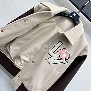 Colestore  Louis Vuitton Noveau Signature Patch Varsity Jacket - 2