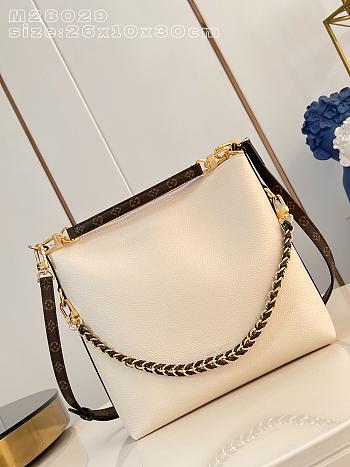 Colestore  Louis Vuitton Multipass H27 Cream 26 x 10 x 30cm