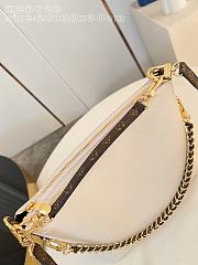 Colestore  Louis Vuitton Multipass H27 Cream 26 x 10 x 30cm - 3