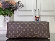 Colestore Louis Vuitton Shopper Tote MM Autres Cuirs Monogram Ombre Purple 40 × 32 × 16 cm - 4