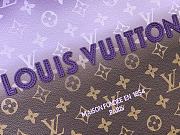 Colestore Louis Vuitton Shopper Tote MM Autres Cuirs Monogram Ombre Purple 40 × 32 × 16 cm - 2