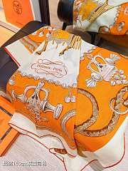 Colestore   Hermes Palefroi Shawl 140 Orange - 3