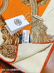 Colestore   Hermes Palefroi Shawl 140 Orange - 2