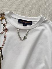 Colestore Louis Vuitton Keepit Print Long-Sleeved T-Shirt - 5