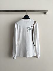 Colestore Louis Vuitton Keepit Print Long-Sleeved T-Shirt - 2