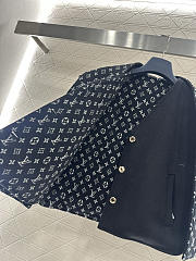 Colestore Louis Vuitton Monogram Scarf Gilet Black, White - 5