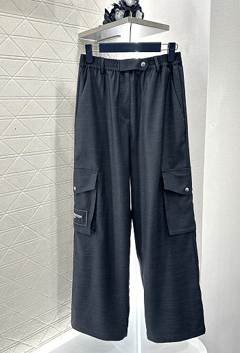 Colestore Louis Vuitton Athletic Style Long Pants Dark Grey