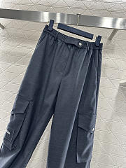 Colestore Louis Vuitton Athletic Style Long Pants Dark Grey - 6