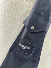Colestore Louis Vuitton Athletic Style Long Pants Dark Grey - 5
