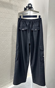 Colestore Louis Vuitton Athletic Style Long Pants Dark Grey - 2