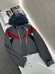 Colestore Louis Vuitton Color-Blocked Windbreaker  - 1