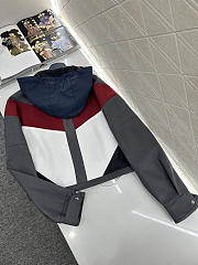 Colestore Louis Vuitton Color-Blocked Windbreaker  - 6