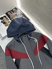 Colestore Louis Vuitton Color-Blocked Windbreaker  - 4