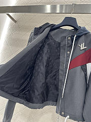 Colestore Louis Vuitton Color-Blocked Windbreaker  - 3