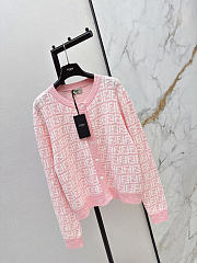 Colestore Fendi Cardigan Cotton Pink - 6