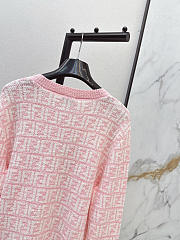 Colestore Fendi Cardigan Cotton Pink - 2