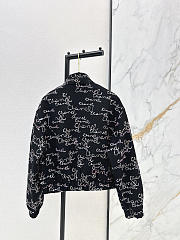 Colestore Chanel Jacket  Embroidered Wool Crepe  Black & Other Colors - 6