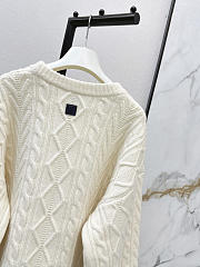 Colestore  Loewe Sweater in wool Beige - 4