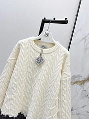 Colestore  Loewe Sweater in wool Beige - 3