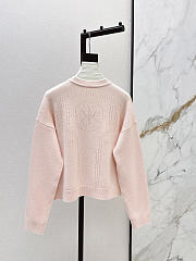 Colestore Hermes Cashmere long-sleeve Cardigan Rose Palomino - 4