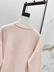 Colestore Hermes Cashmere long-sleeve Cardigan Rose Palomino - 6
