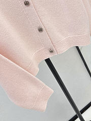 Colestore Hermes Cashmere long-sleeve Cardigan Rose Palomino - 5