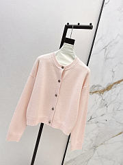 Colestore Hermes Cashmere long-sleeve Cardigan Rose Palomino - 3