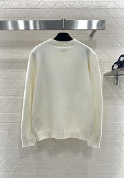 Colestore Chanel I Love NY Relaxed Knitted Crewneck Sweater - 3
