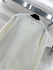 Colestore Chanel I Love NY Relaxed Knitted Crewneck Sweater - 2
