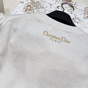 Colestore Dior Pegasus Motif Short-Sleeve Knit Top - 3