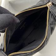 Colestore Chanel Chain Around Mini Pouch Black Lambskin Light Gold Hardware 16x16x5.5cm - 2