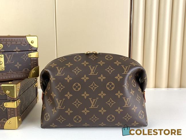 Colestore Louis Vuitton Cosmetic GM Pouch M46458 27x18x9cm - 1
