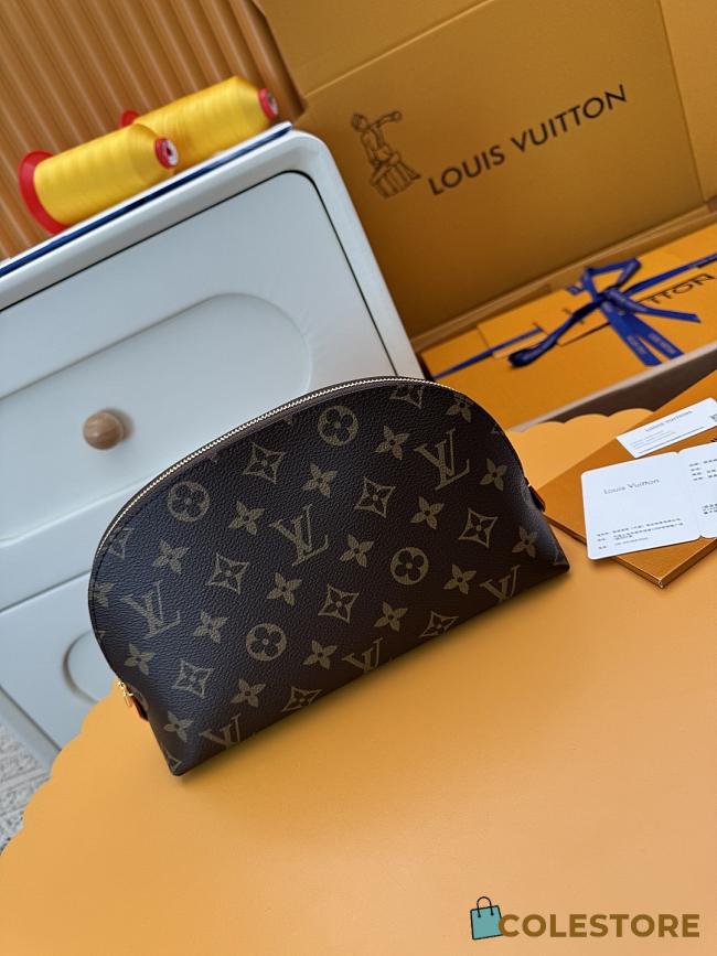 Colestore Louis Vuitton Cosmetic MM Pouch M46579 24x17x6cm - 1