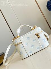 Colestore Louis Vuitton Vanity Chain Pouch Monogram Milky White/Blue M27744 19 x 11.5 x 6.5 cm - 4