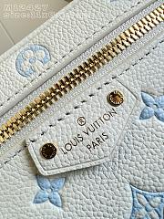 Colestore Louis Vuitton Vanity Chain Pouch Monogram Milky White/Blue M27744 19 x 11.5 x 6.5 cm - 2