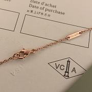 Colestore Van Cleef & Arpels Cosmos Medium Model Clip Pendant Rose Gold - 6